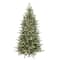 6.5ft. Pre-Lit Slim Colorado Blue Spruce Artificial Christmas Tree, Clear Lights